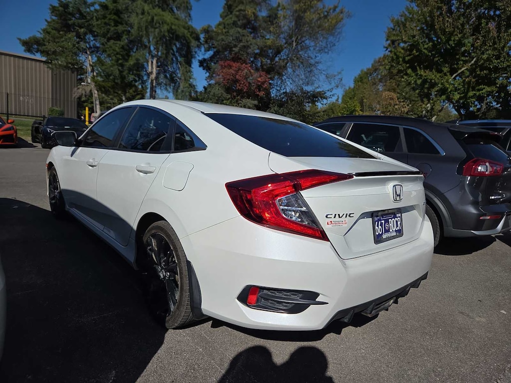 Used 2020 Honda Civic Sport Sedan