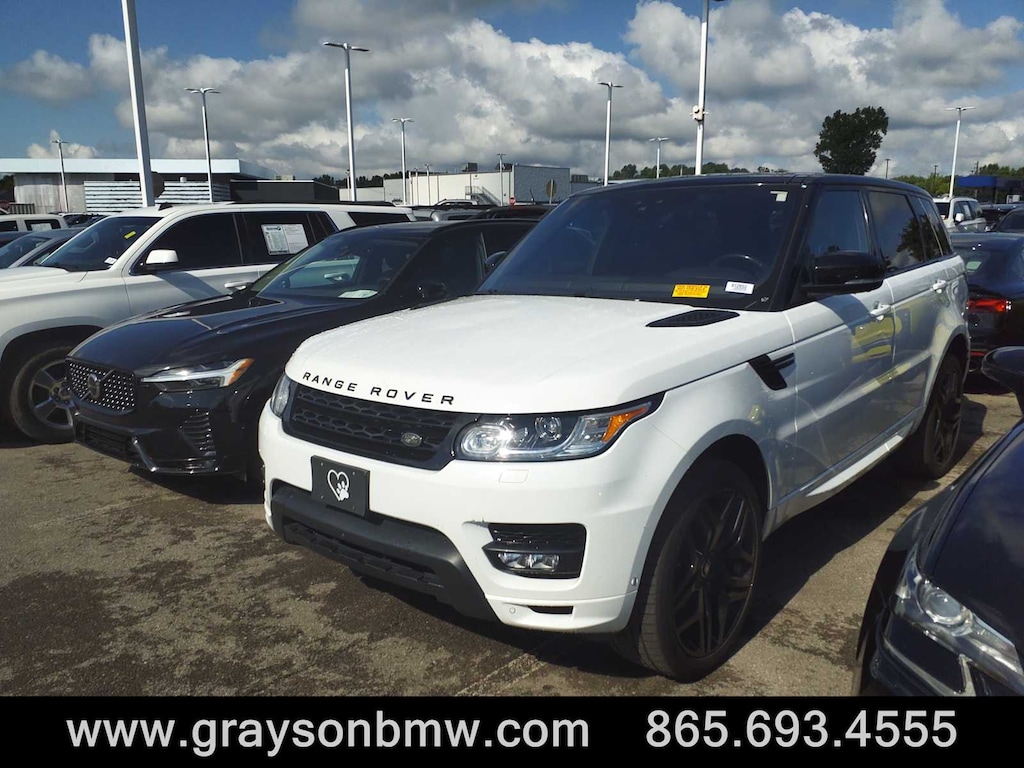Used 2017 Land Rover Range Rover Sport HSE Dynamic SUV