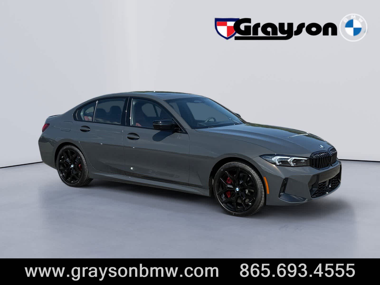 2026 BMW 3 Series 330i xDrive Sedan's photo