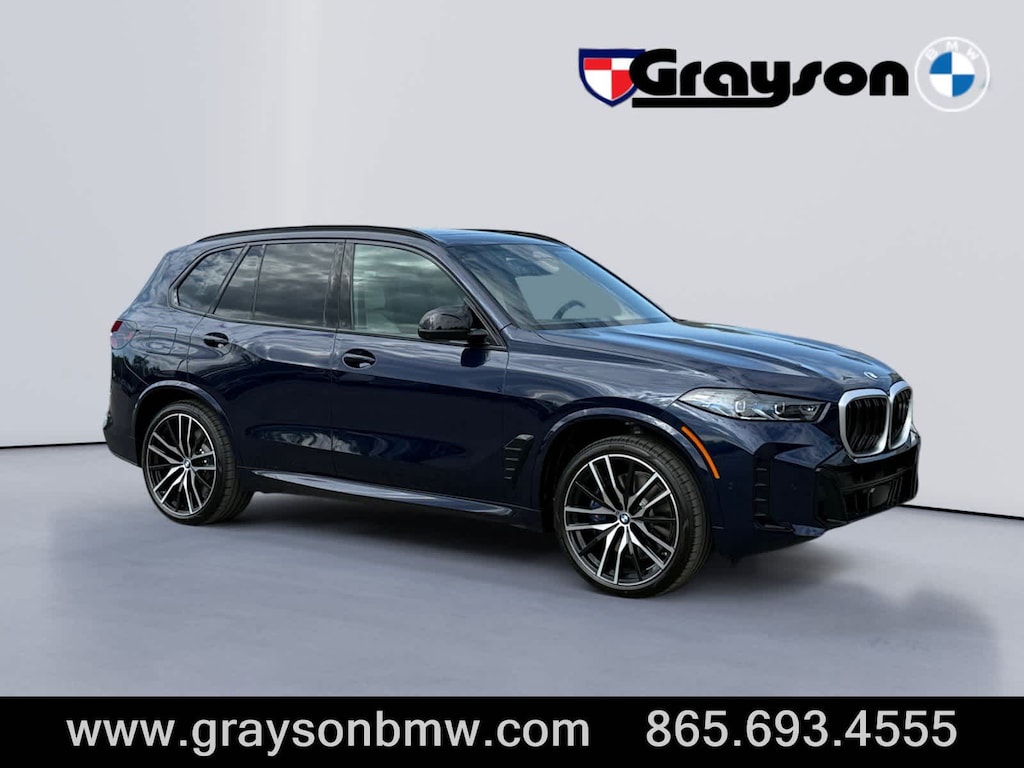 New 2026 BMW X5 M60i SUV