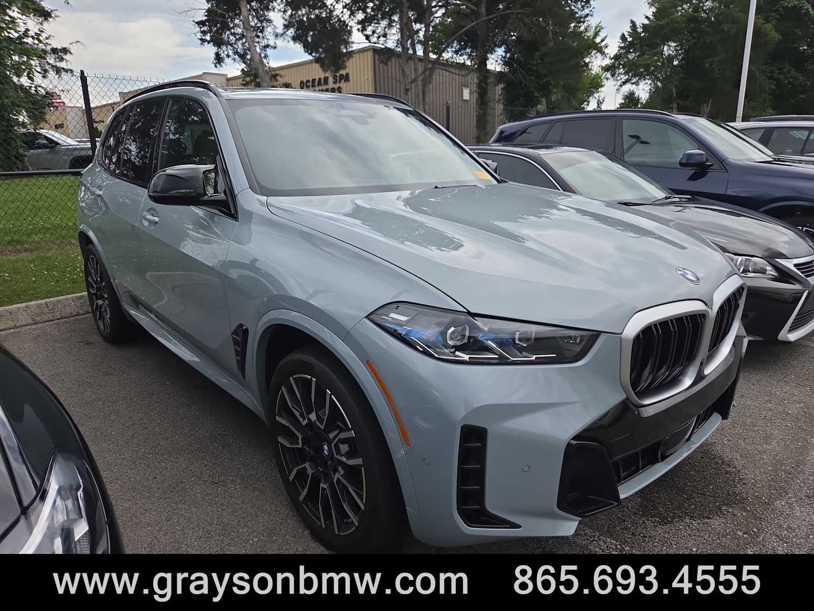 2026 BMW X5 M60i's photo