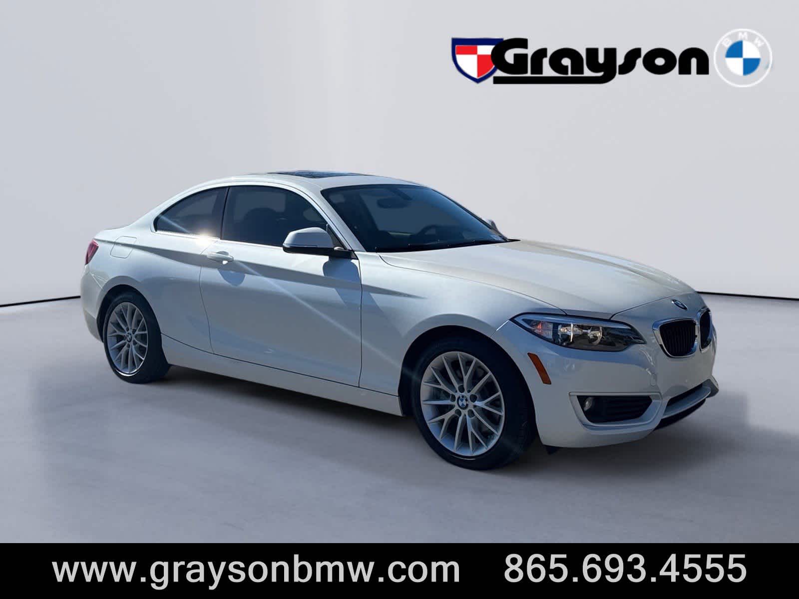 2015 BMW 2 Series 228i