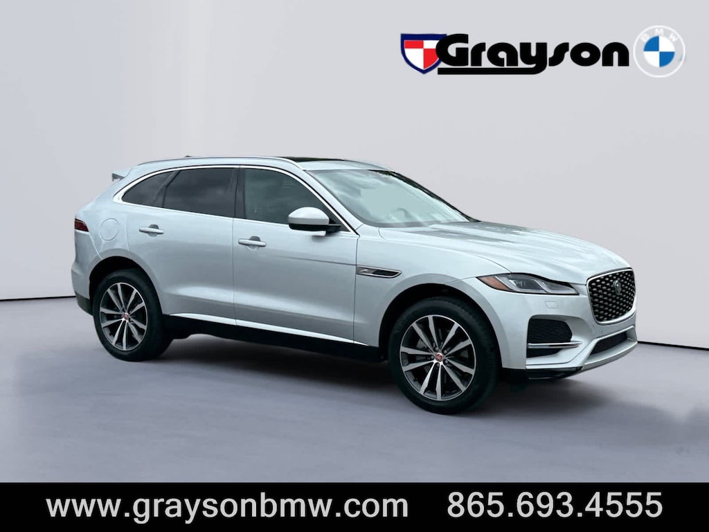 Used 2023 Jaguar F-PACE S SUV