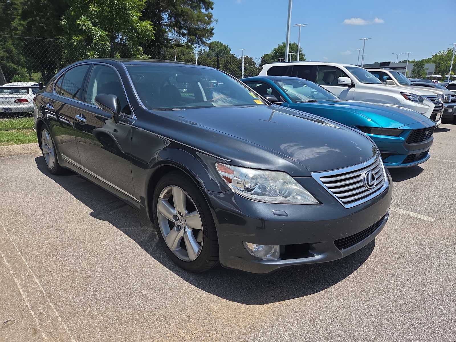 2011 Lexus LS 500 460's photo