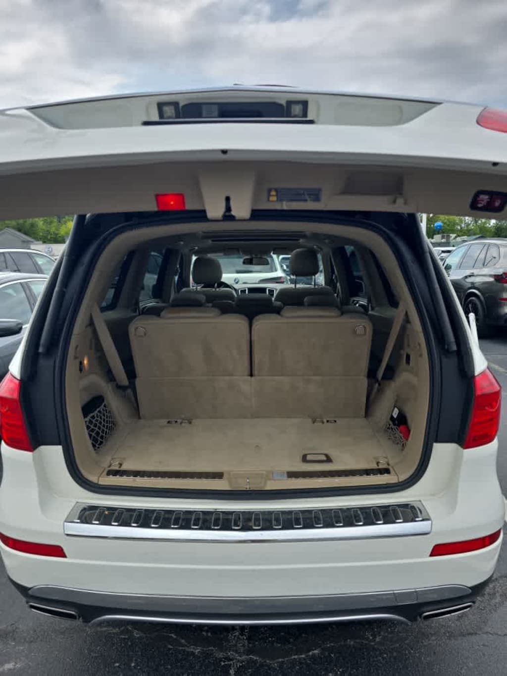 Used 2016 Mercedes-Benz GL-Class GL 450 SUV