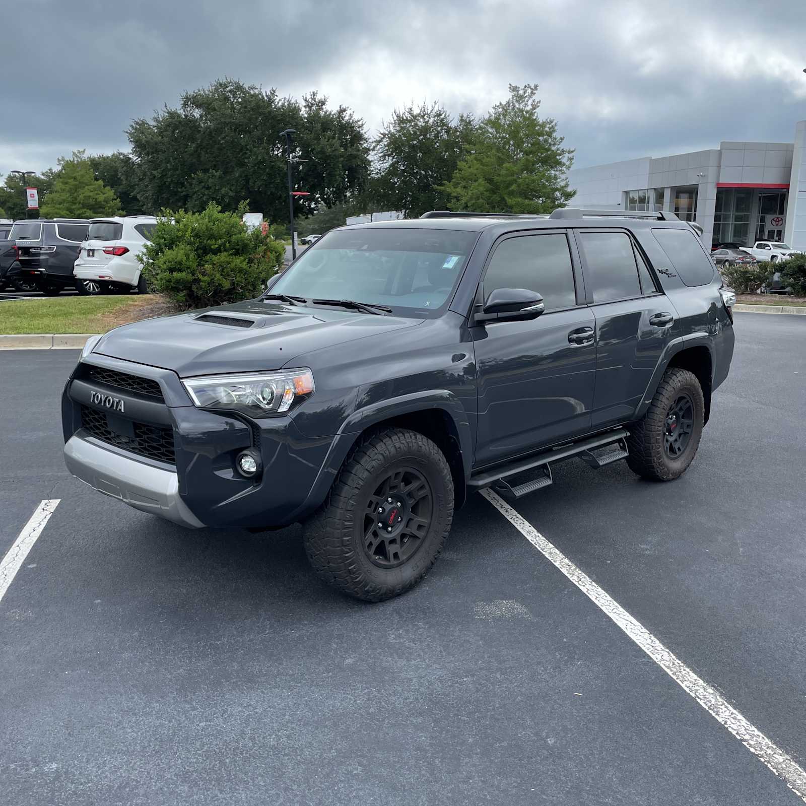 Used 2024 Toyota 4Runner TRD Off-Road Premium with VIN JTERU5JR8R6287101 for sale in Knoxville, TN