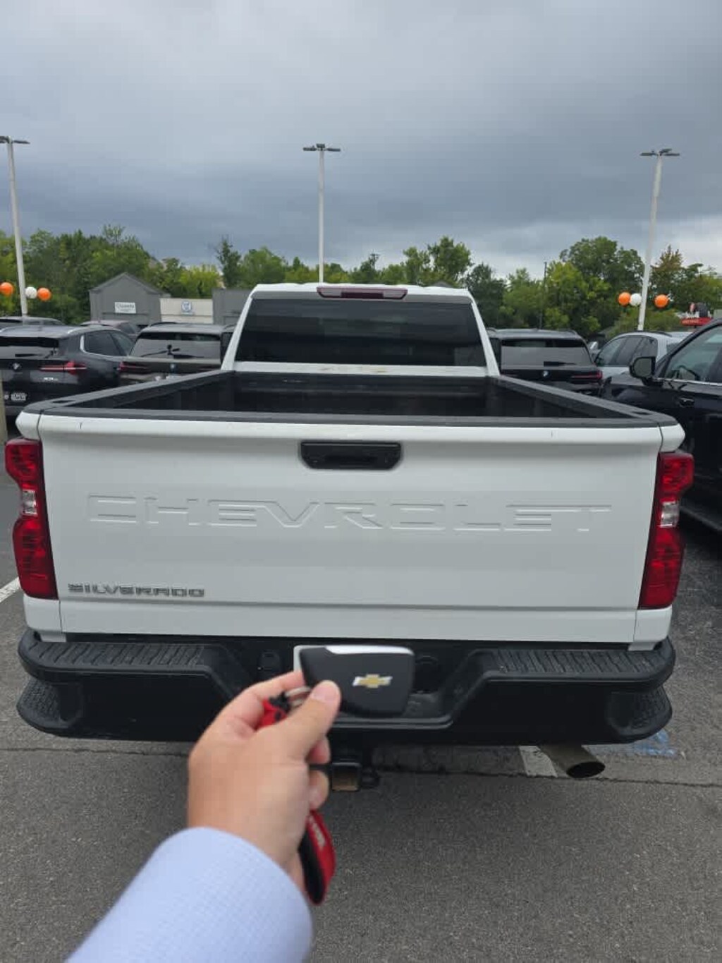 Used 2024 Chevrolet Silverado 2500 HD Work Truck 4WD Crew Cab 159 Truck Crew Cab