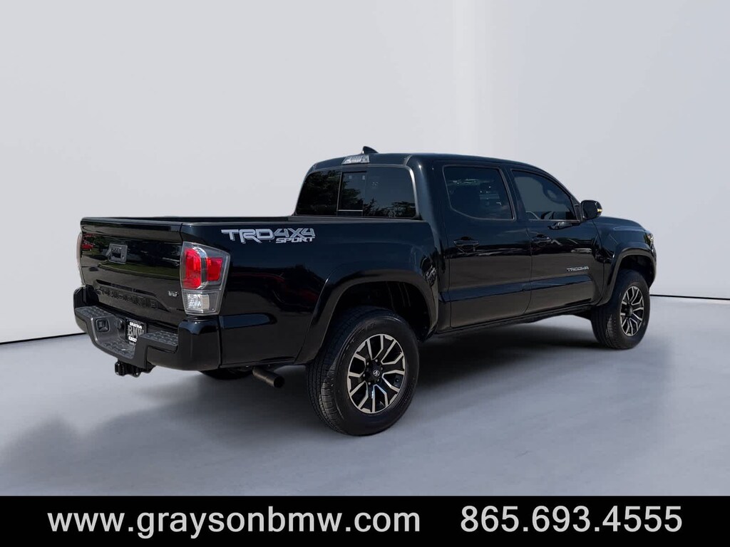 Used 2023 Toyota Tacoma TRD Sport Double Cab 5 Bed V6 AT (Natl) Truck Double Cab