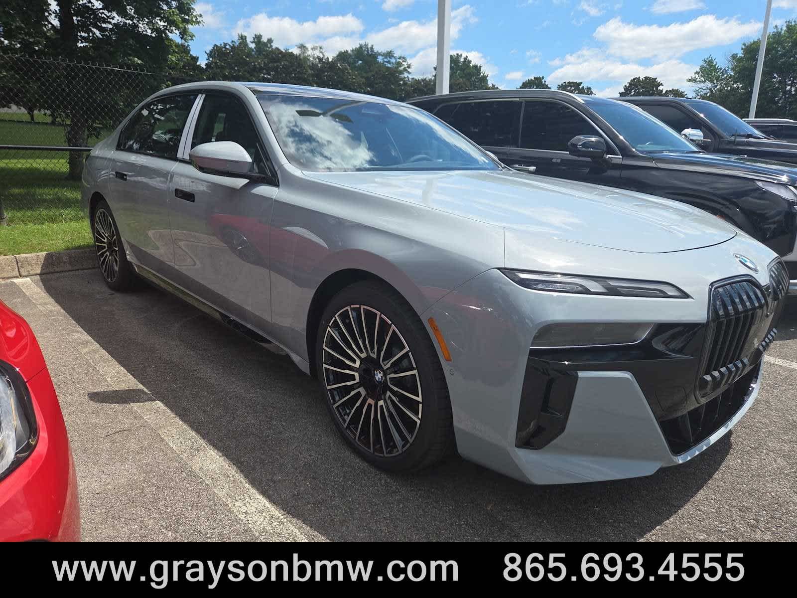 2026 BMW 740i Sedan 