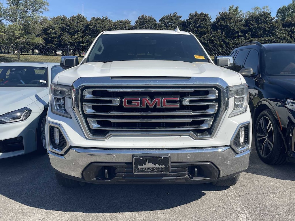 Used 2020 GMC Sierra 1500 SLT 4WD Crew Cab 147 Truck Crew Cab
