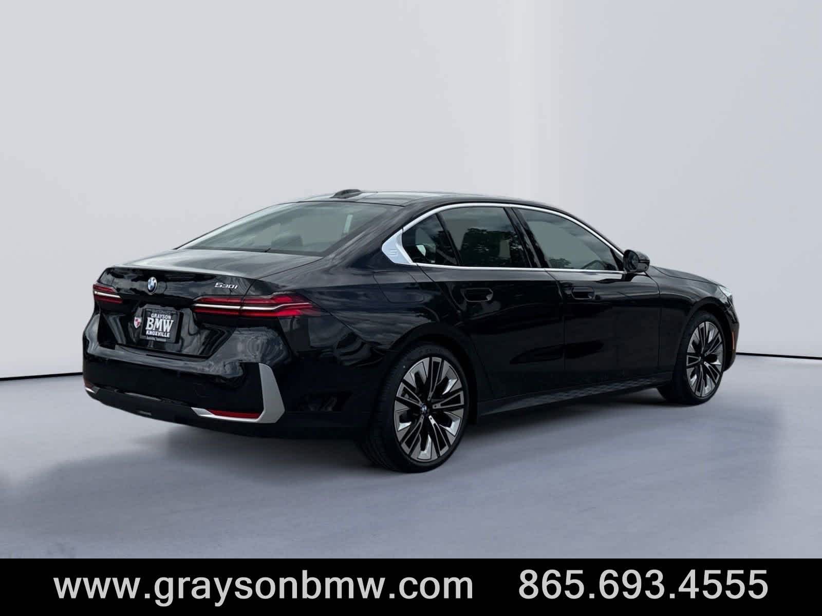 2026 Bmw 530i Sedan photo 3