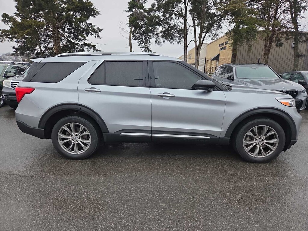 Used 2022 Ford Explorer Limited SUV