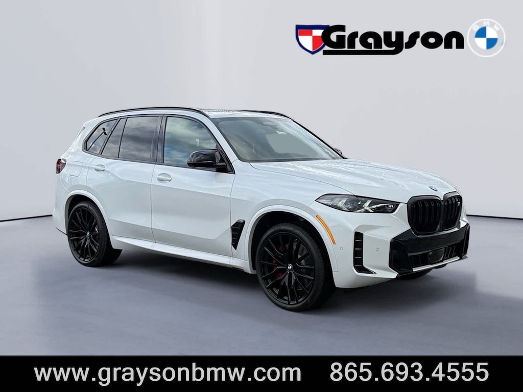 New 2026 BMW X5 M60i SUV