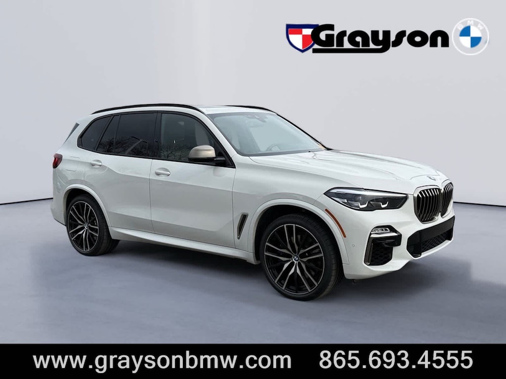 Used 2021 BMW X5 M50i SUV