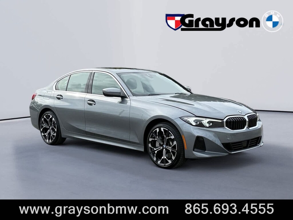 Used 2025 BMW 330i 330i Sedan