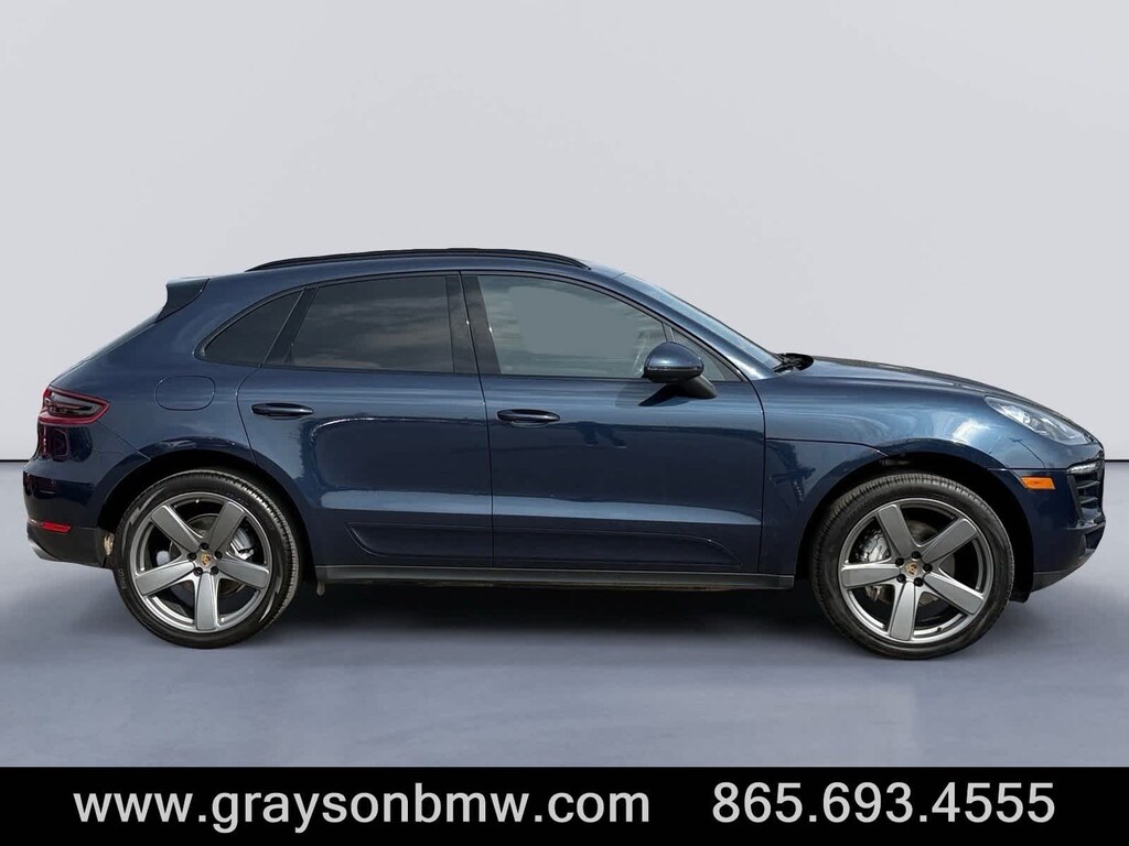 Used 2016 Porsche Macan S SUV