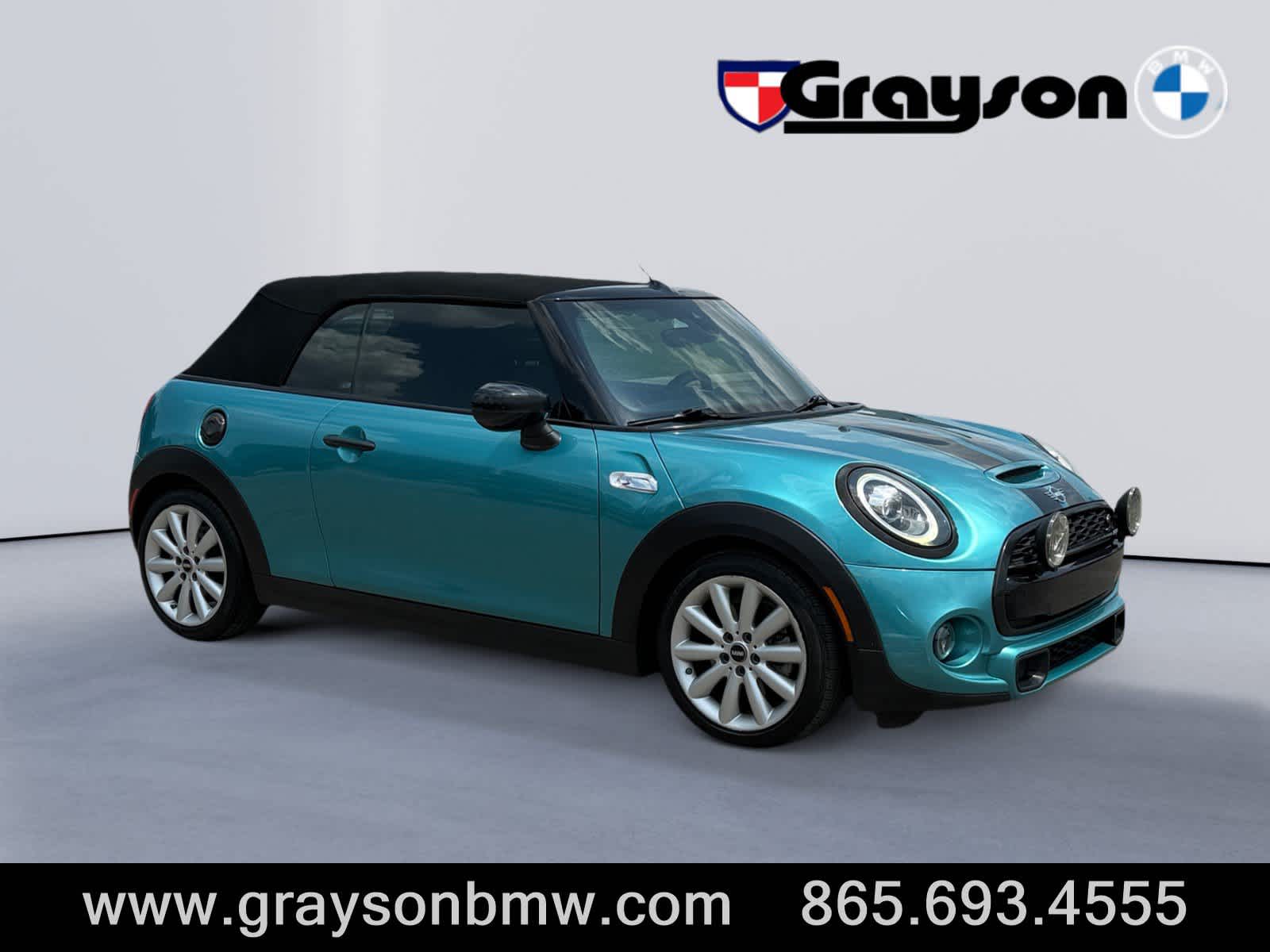 Used 2020 MINI Convertible Cooper S