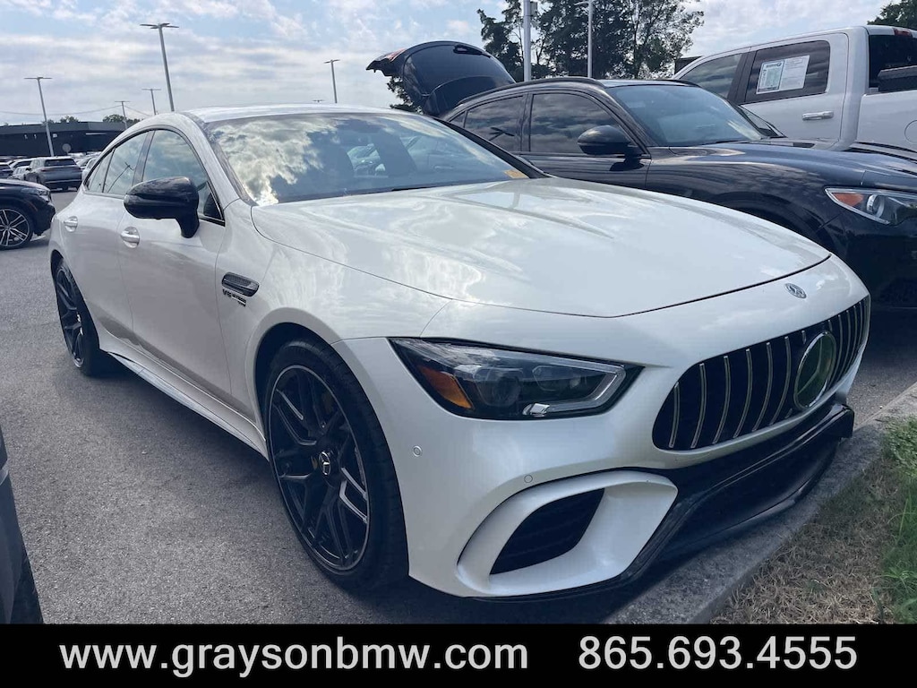 Used 2019 Mercedes-Benz AMG GT 63 AMG GT 63 S Hatchback