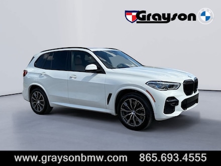 2022 BMW X5 M50i SUV