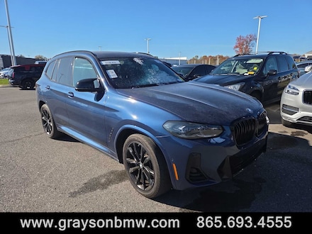 2024 BMW X3 M40i SUV