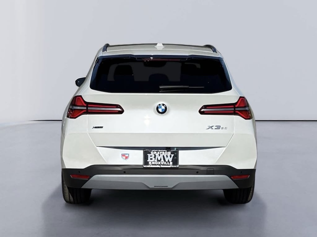 New 2026 BMW X3 30 xDrive SUV