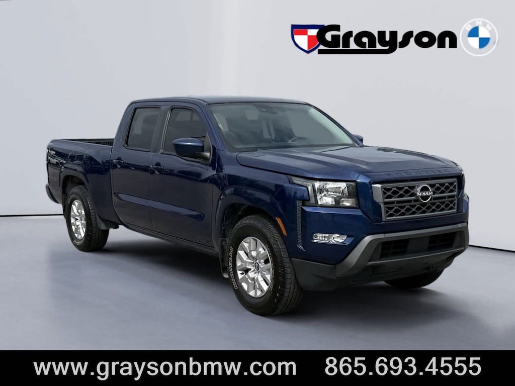 Used 2022 Nissan Frontier SV Crew Cab 4x2 Auto Long Bed Truck Crew Cab