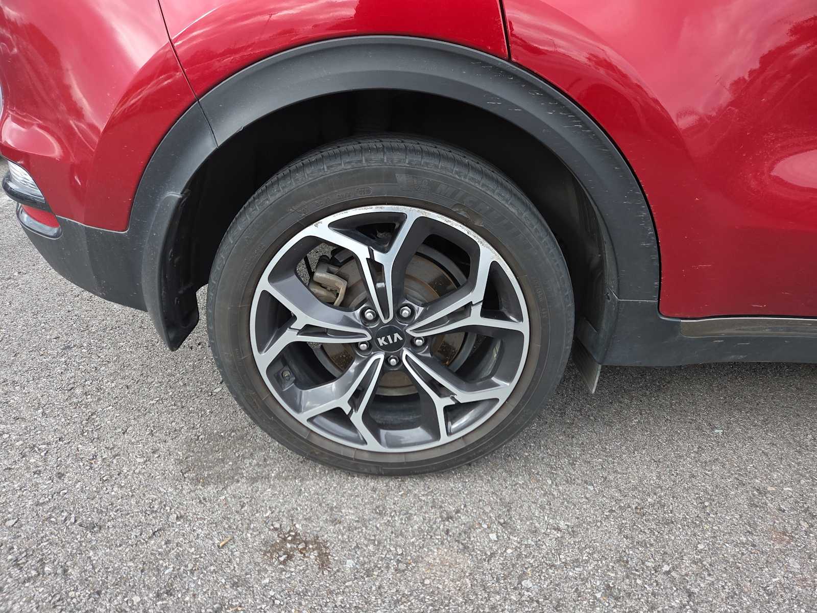 2020 Kia Sportage SX Turbo photo 4