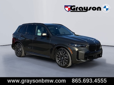 2026 BMW X5 PHEV xDrive50e SUV