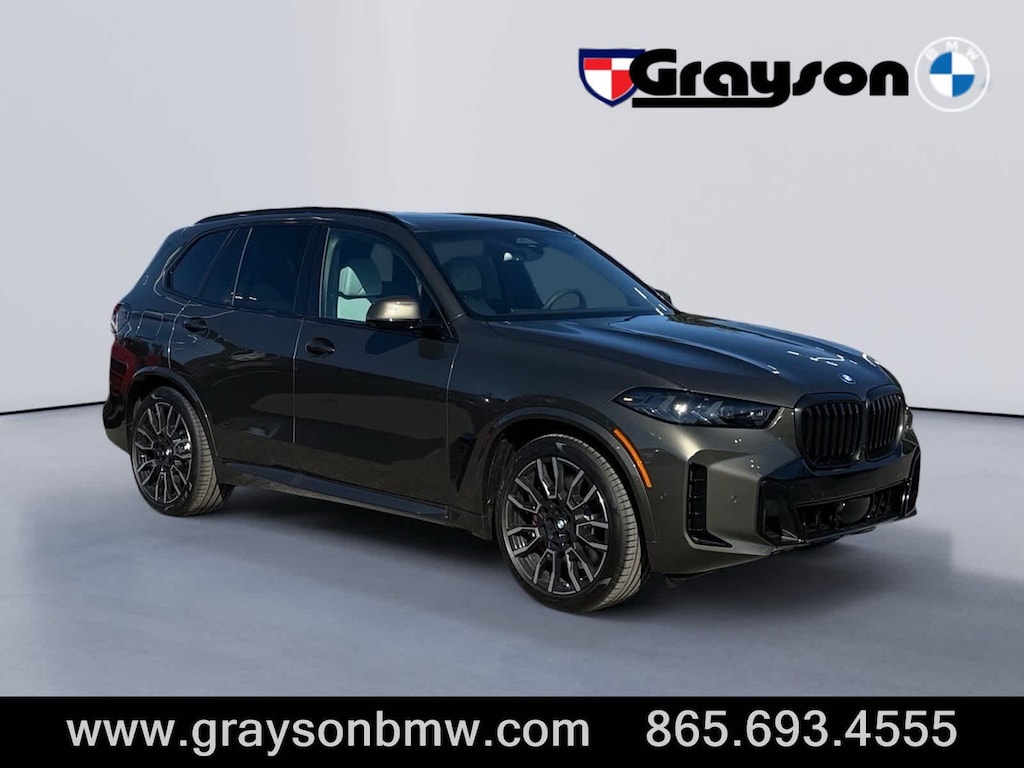 New 2026 BMW X5 PHEV xDrive50e SUV