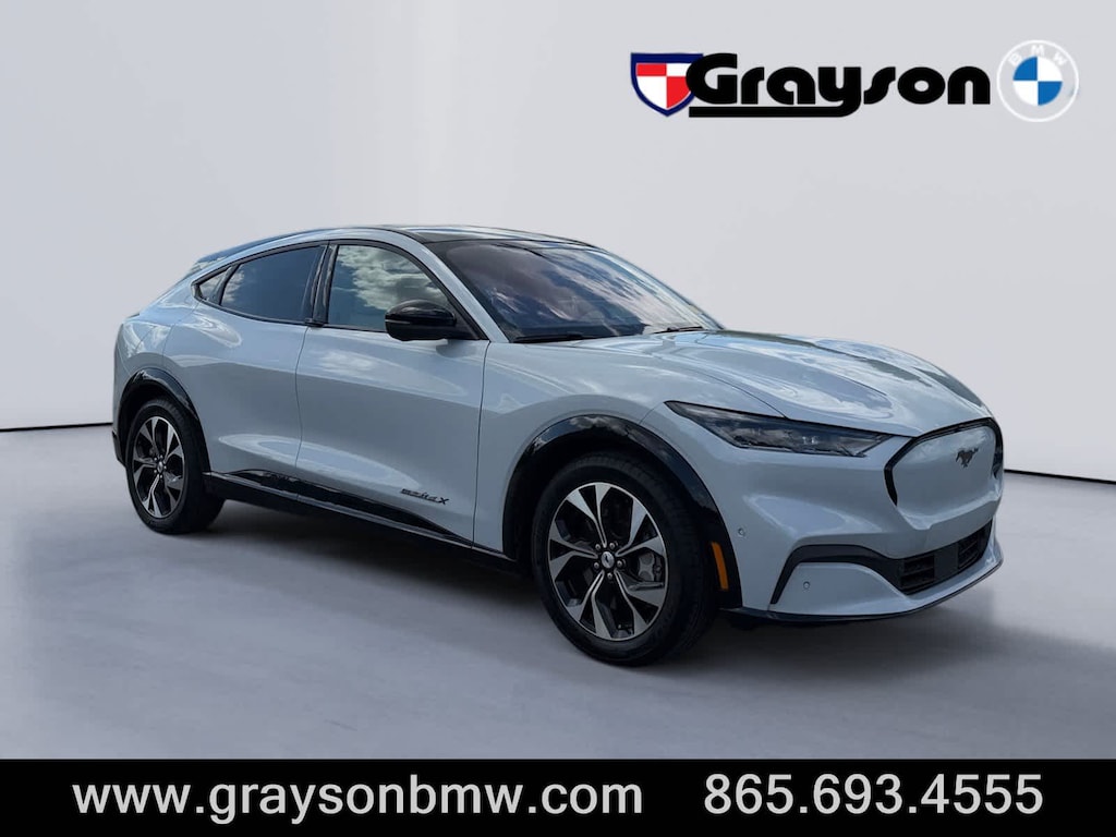 Used 2022 Ford Mustang Mach-E Premium SUV