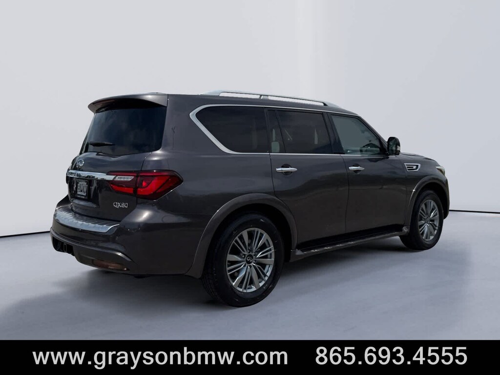 Used 2024 INFINITI QX80 Luxe SUV