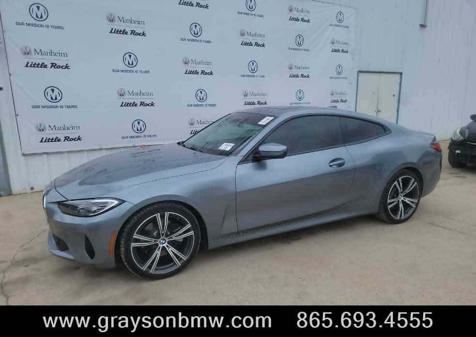 2021 BMW 4 Series 430i Coupe's photo