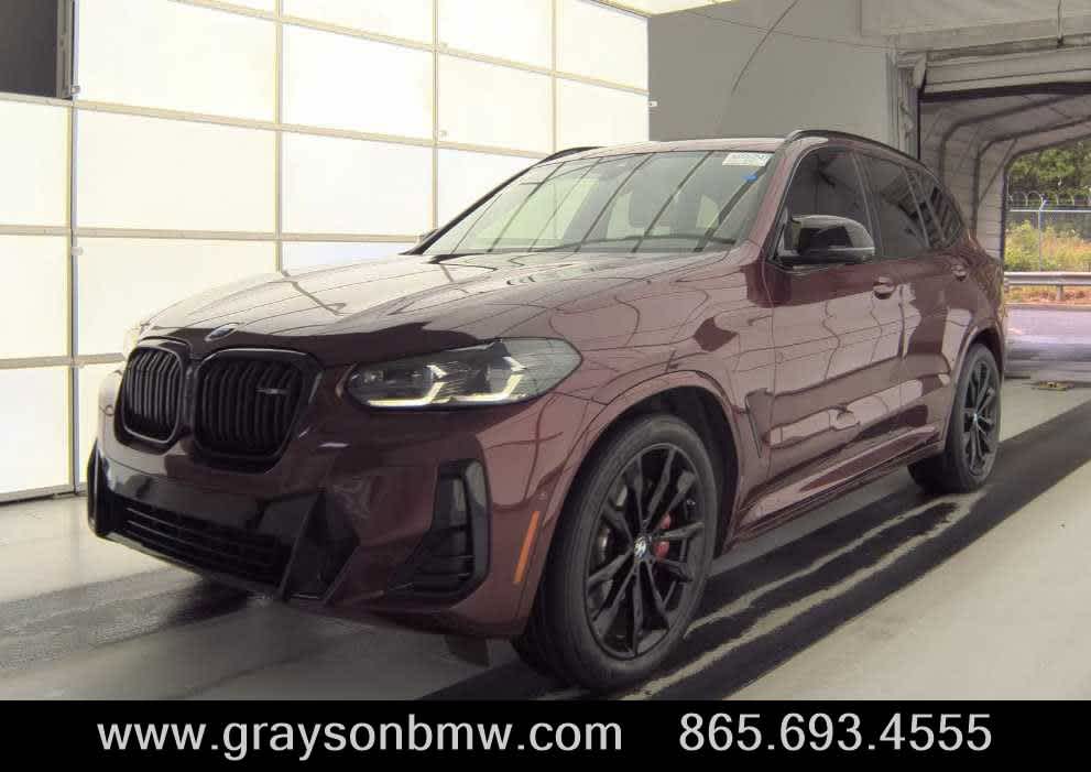 2024 BMW X3 M40i's photo