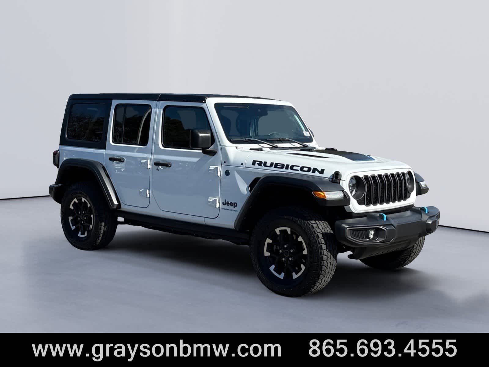 2024 Jeep Wrangler 4xe Rubicon SUV