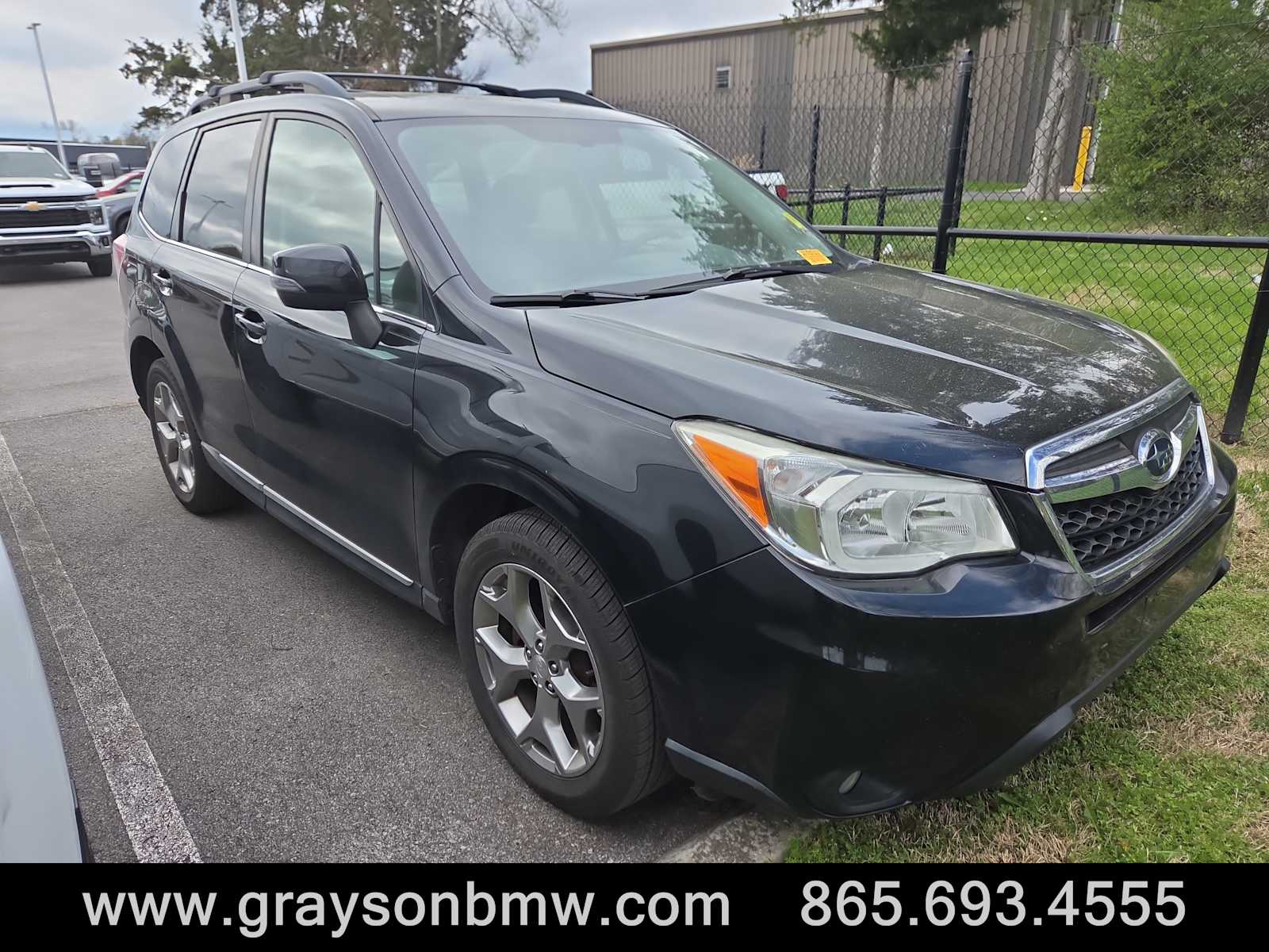 2015 Subaru Forester i Touring