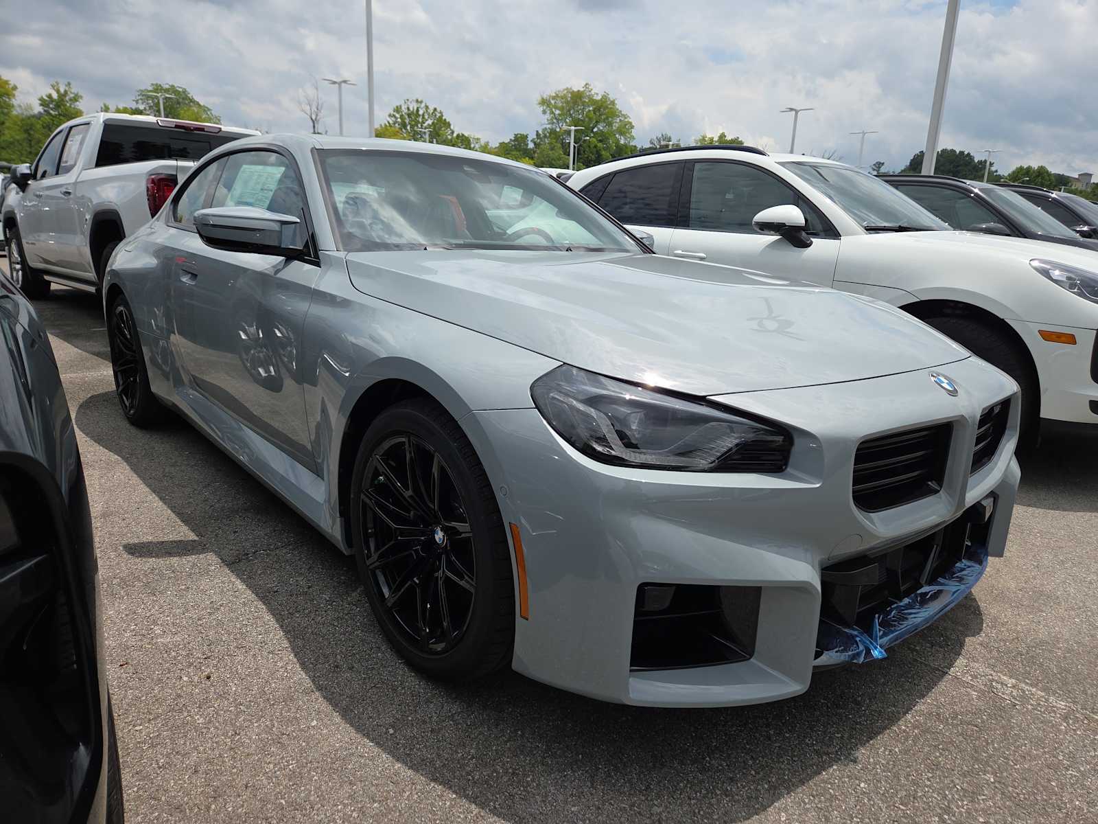 Brooklyn Gray 2026 BMW M2 Coupe Rear-Wheel Drive Automatic