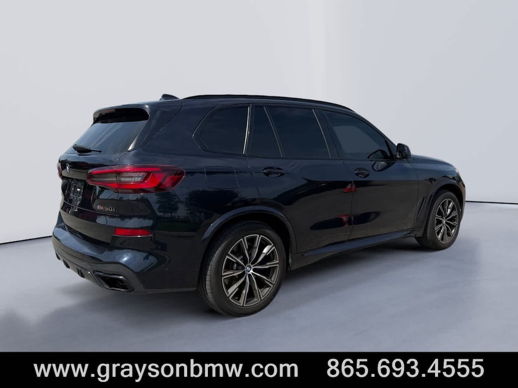 Used 2022 BMW X5 M50i SUV