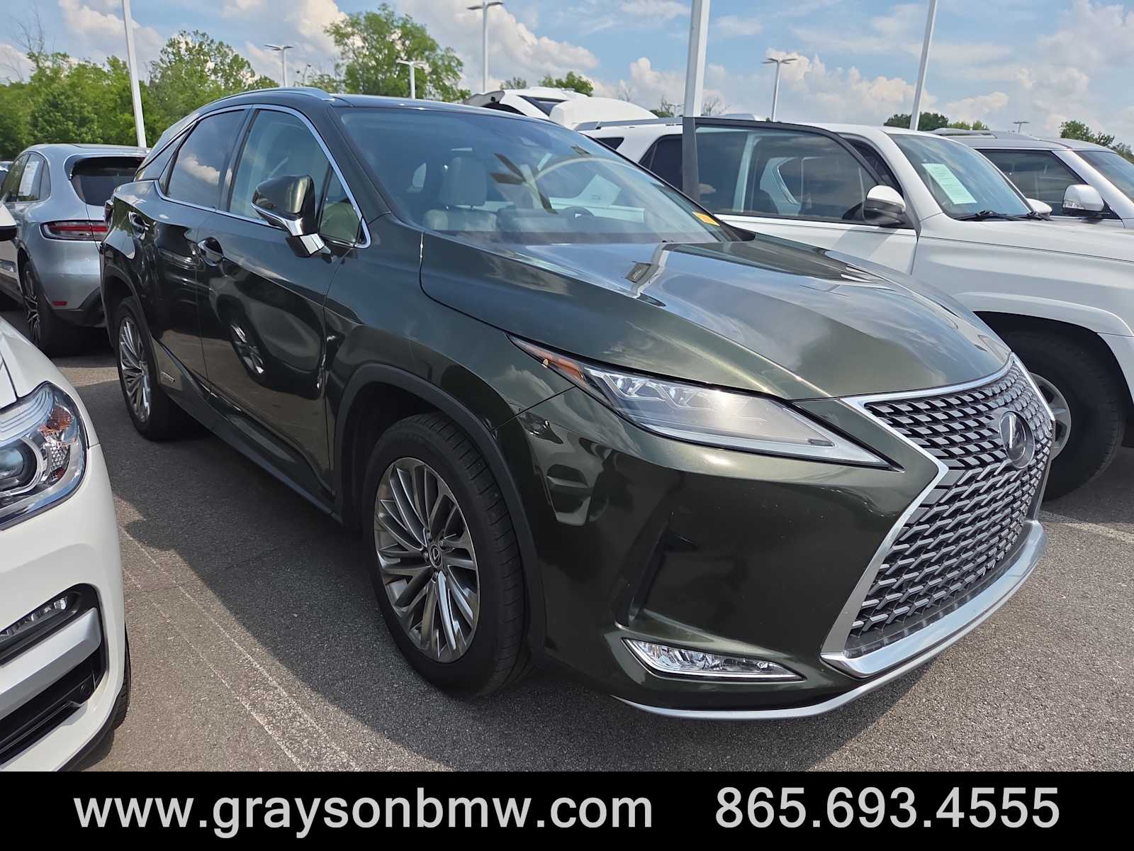 2021 Lexus RX 350h 450h AWD's photo