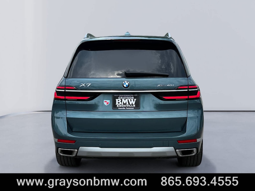 Used 2026 BMW X7 xDrive40i SUV