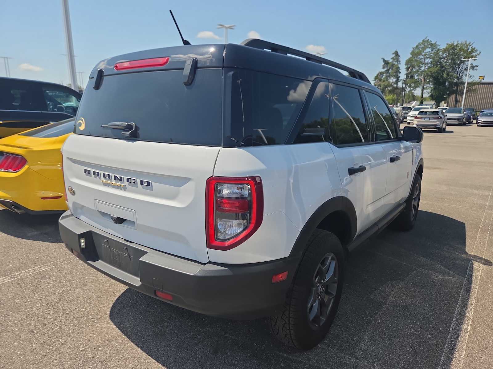 2022 Ford Bronco Sport Badlands photo 3