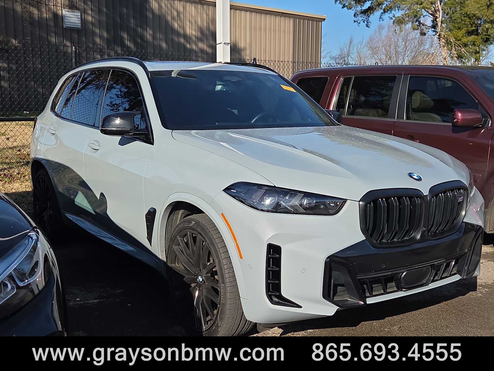 2024 BMW X5 M60i's photo