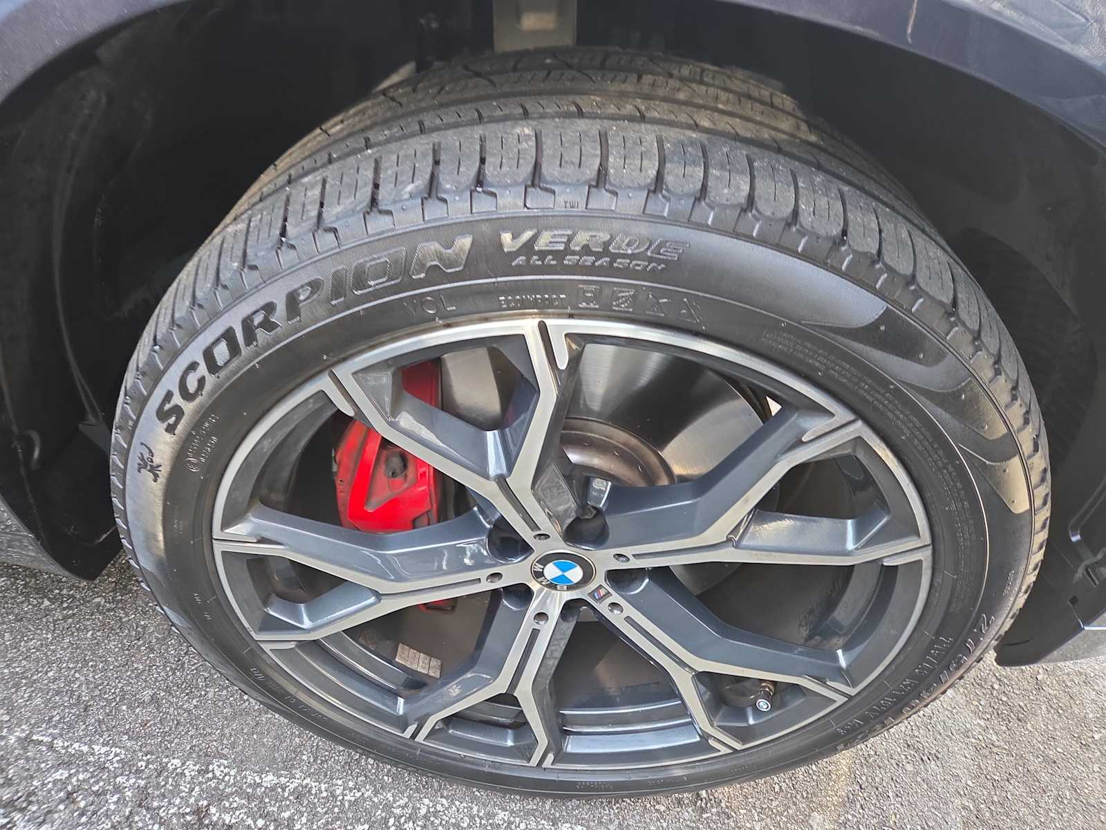 2021 Bmw X5 M50i photo 2