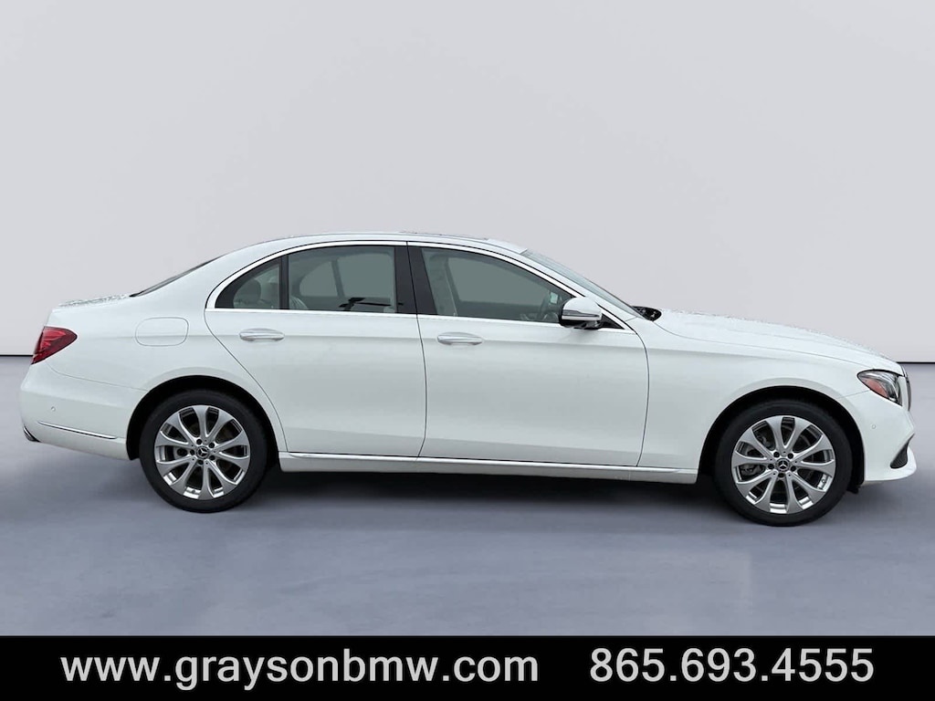 Used 2019 Mercedes-Benz E-Class E 300 Sedan