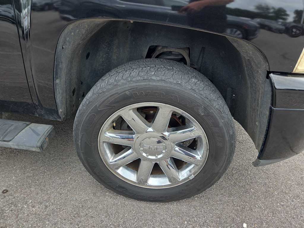 Used 2007 Chevrolet Silverado 1500 LTZ 2WD Ext Cab 134.0 Truck Extended Cab