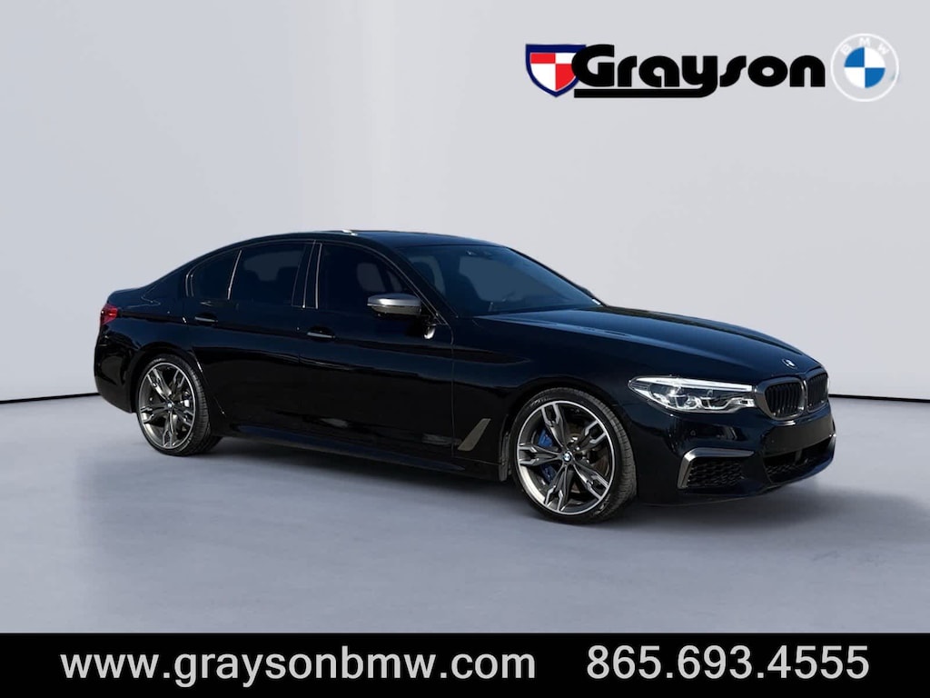 Used 2018 BMW M550i M550i xDrive Sedan