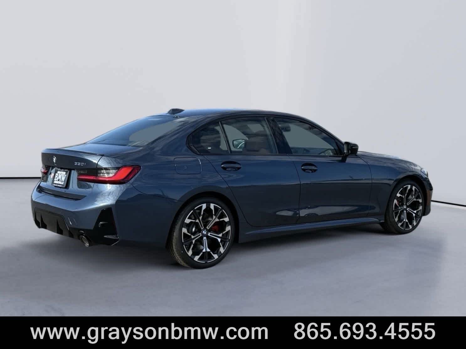2025 Bmw 330i xDrive photo 3