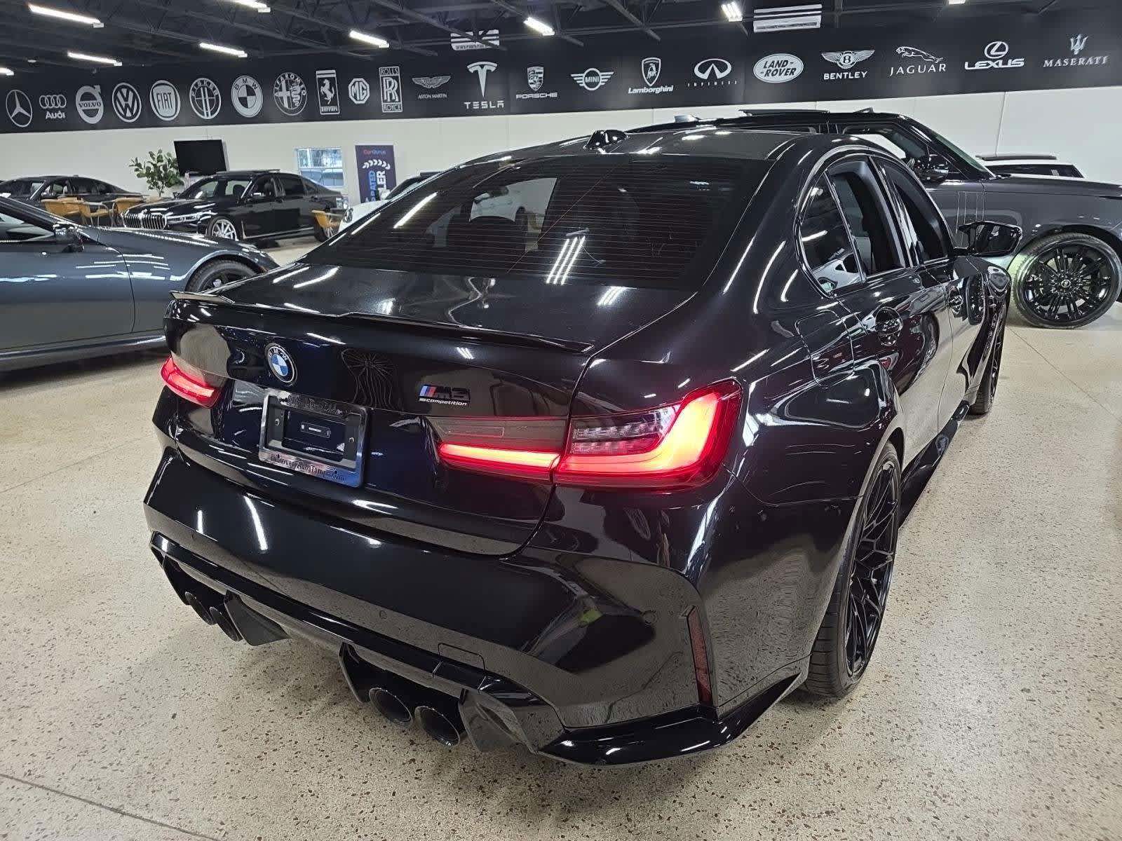 2024 Bmw M3 3 Sedan photo 3