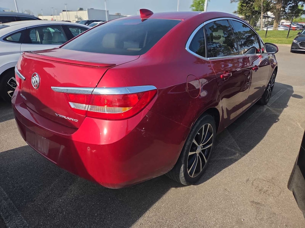 Used 2017 Buick Verano Sport Touring Sedan