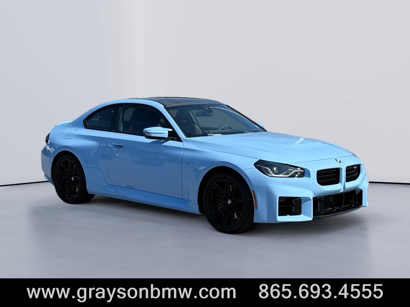 Zandvoort Blue 2026 BMW M2 Coupe Rear-Wheel Drive Automatic