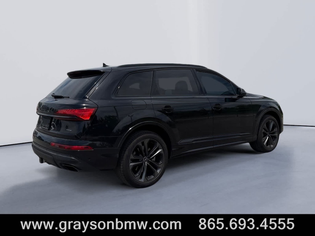Used 2025 Audi Q7 Premium Plus SUV